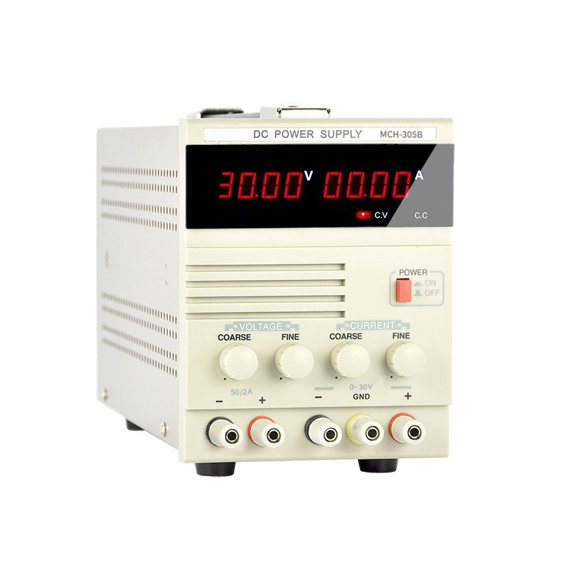 Linear Lab Power Supply Adjustable - 30V 5A Adjustable DC Linear Power