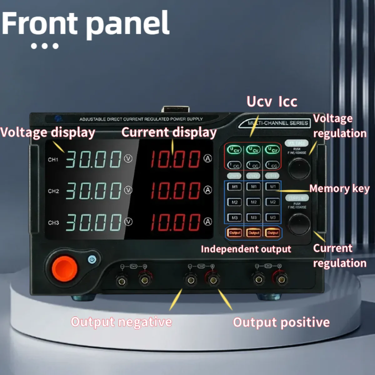 15V 30V 40V 60V 100V 80V 150V  - Programmable Dc Power Supply 30V 10A review and price